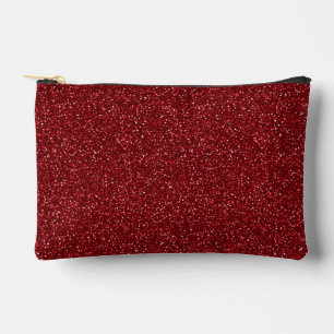 Bolsito Accesorio Pequeño Valentín Clásico Brillante Rojo