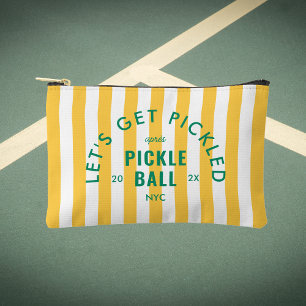 Bolsito Accesorio Pequeño Vamos a Encurtir Después de Pickle Ball Raya Amari