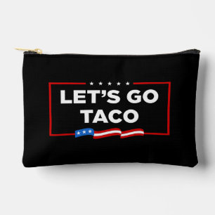 Bolsito Accesorio Pequeño Vamos a hacer que Taco Trump se muera de risa