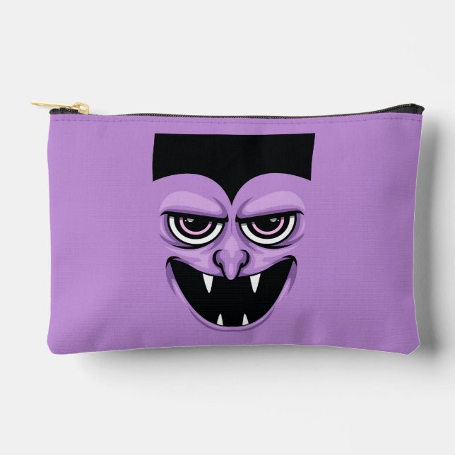 Bolsito Accesorio Pequeño Vampiro de Halloween (Anverso)