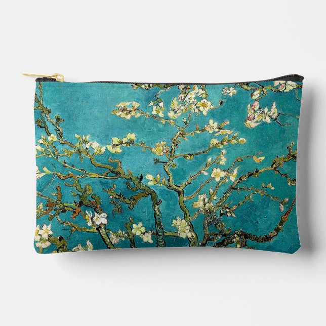 Bolsito Accesorio Pequeño Van Gogh Almond Blossoms Classic Impressionism (Anverso)