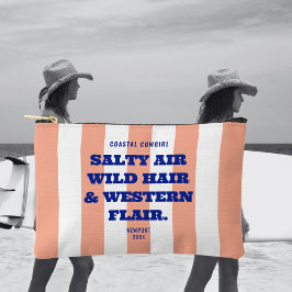 Bolsito Accesorio Pequeño Vaquera Costera Occidental Flair Tiras De Cabana R