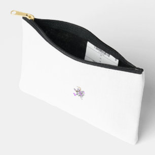 Bolsito Accesorio Pequeño Vector de tatuaje de hadas de mariposa - Arte flor