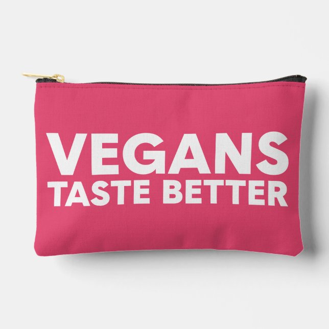 Bolsito Accesorio Pequeño Vegan Appeal (Anverso)