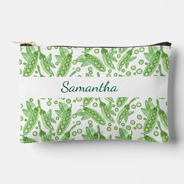 Bolsito Accesorio Pequeño Vegetales Peas (Anverso)
