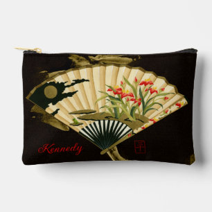 Bolsito Accesorio Pequeño Ventilador oriental con borde horizonte
