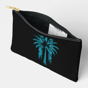 Bolsito Accesorio Pequeño Verano Tropical Vacaciones Playa Hawaiana Palma
