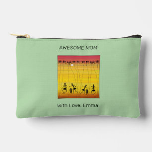 Bolsito Accesorio Pequeño Verano y vacaciones, Cojín decorativo de danza del