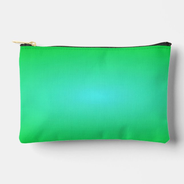Bolsito Accesorio Pequeño Verde (Anverso)
