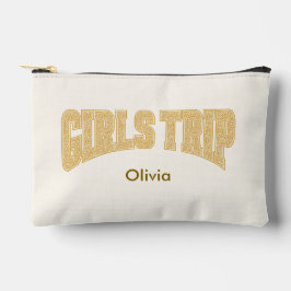 Bolsito Accesorio Pequeño VIAJE DE CHICAS Atardecer Varsity Maquillaje Flora