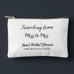 Bolsito Accesorio Pequeño Viaje despedida de soltera añadir nombre fecha señ<br><div class="desc">Diseño</div>