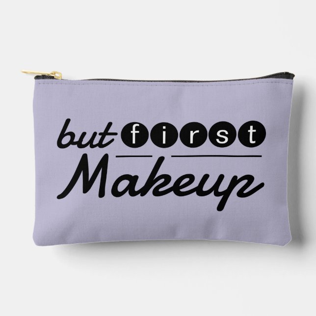 Bolsito Accesorio Pequeño Viajes divertidos y extravagantes de maquillaje vi (Anverso)