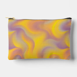 Bolsito Accesorio Pequeño Vibrant Abstract Swirl 