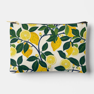 Bolsito Accesorio Pequeño Vibrant Lemon Grove