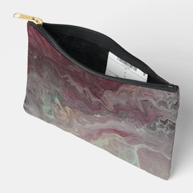 Bolsito Accesorio Pequeño Victorian Blush Print Cut Sew Bag (Abierto)