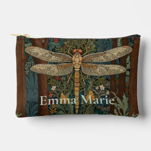 Bolsito Accesorio Pequeño Viejo arte nouveau dragonfly boho personalizar