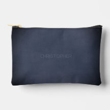 Vignetted Mottled Azul Oscuro Urban Grunge con Nom