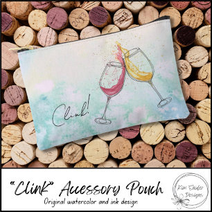 Bolsito Accesorio Pequeño Vinculación de lentes de vino