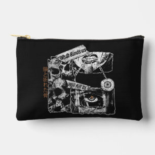 Bolsito Accesorio Pequeño Vinilos - Diseño de ropa urbana punk