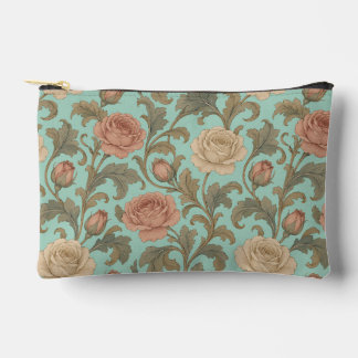 Bolsito Accesorio Pequeño Vintage Botanical Rose