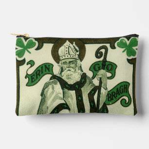 Bolsito Accesorio Pequeño Vintage - Erin Go Bragh - Felicitaciones de San Pa