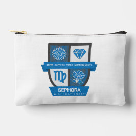 Bolsito Accesorio Pequeño Virgo Birthday Crest™ for September 1-22