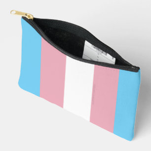 Bolsito Accesorio Pequeño Visibilidad de la bandera del orgullo transgénero 