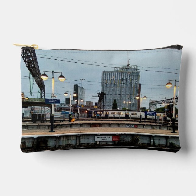 Bolsito Accesorio Pequeño Vista de estación de Manchester (Anverso)