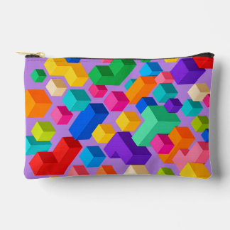 Bolsito Accesorio Pequeño Vivid Blockscape