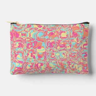 Bolsito Accesorio Pequeño Vivid Swirls
