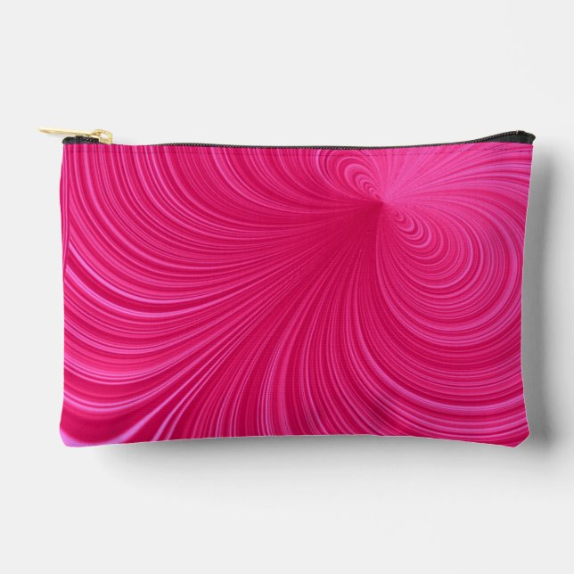 Bolsito Accesorio Pequeño Vortex rosa (Anverso)