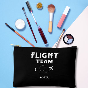 Bolsito Accesorio Pequeño Vuelo de viaje Equipo Familia Vacaciones Despedida