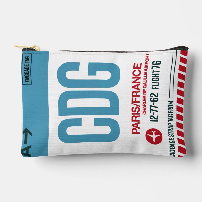 Bolsito Accesorio Pequeño WanderTag (Anverso)