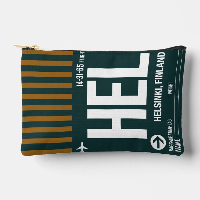 Bolsito Accesorio Pequeño WanderTag (Anverso)