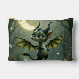 Bolsito Accesorio Pequeño Where moonbeams dance, little mischief awakens. 