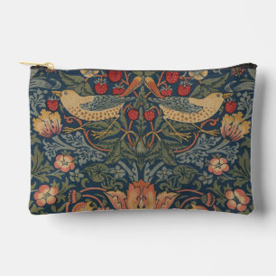 Bolsito Accesorio Pequeño William Morris Strawberry Thieves Aves