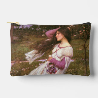 Bolsito Accesorio Pequeño Windflowers de John William Waterhouse