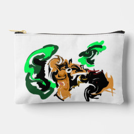 Bolsito Accesorio Pequeño Wolf  winter  joy