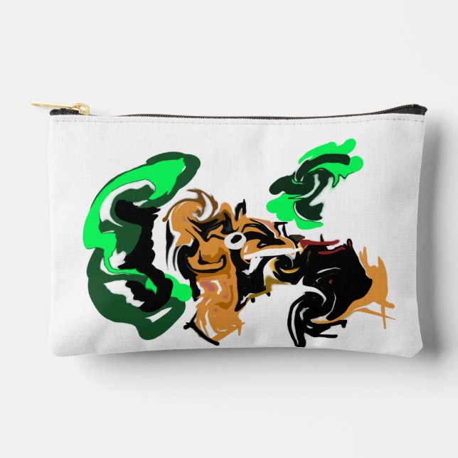 Bolsito Accesorio Pequeño Wolf  winter  joy (Anverso)