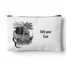 Wolf y Raven con el cráneo