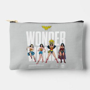 Bolsito Accesorio Pequeño Wonder Woman Leyendas por Siempre Gráfico