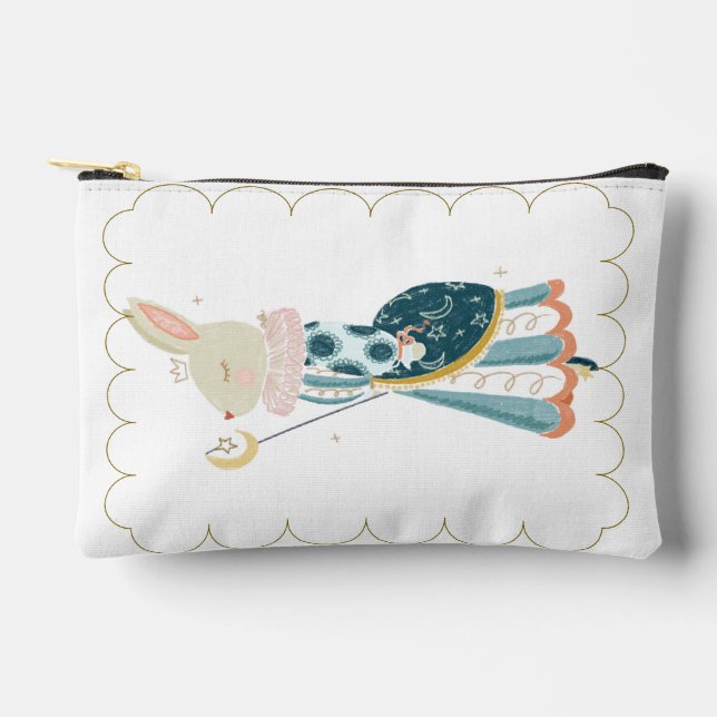 BOLSITO ACCESORIO PEQUEÑO WOODLAND CREATURE- POUCH (BUNNY) (Anverso)