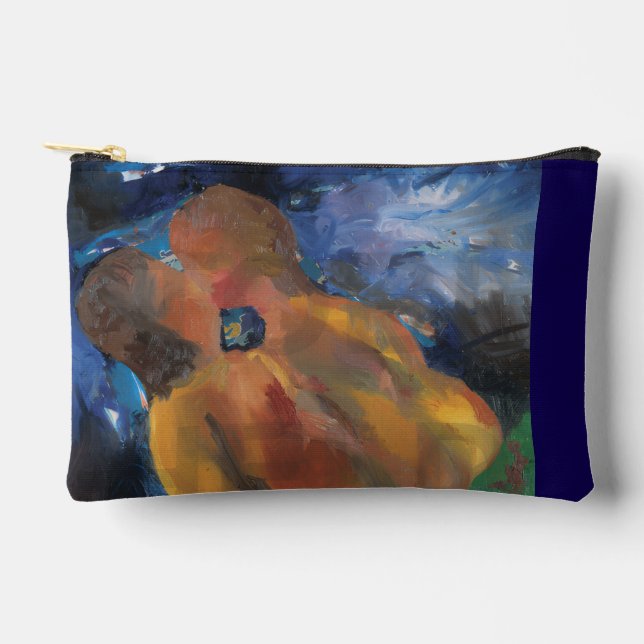 Bolsito Accesorio Pequeño Wrap yourself in a Kiss (Anverso)