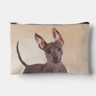 Bolsito Accesorio Pequeño Xoloitzcuintli Pintura de Hairless Hepal Red Dog A