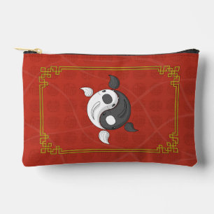 Bolsito Accesorio Pequeño Yin y Yang el koi