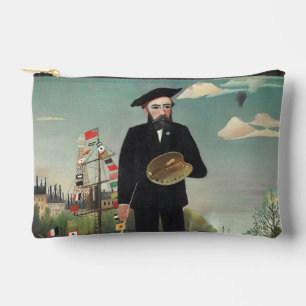Bolsito Accesorio Pequeño Yo mismo: Retrato – Paisaje, Henri Rousseau 1890