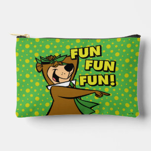 Bolsito Accesorio Pequeño Yogi Bear Fun Fun Fun