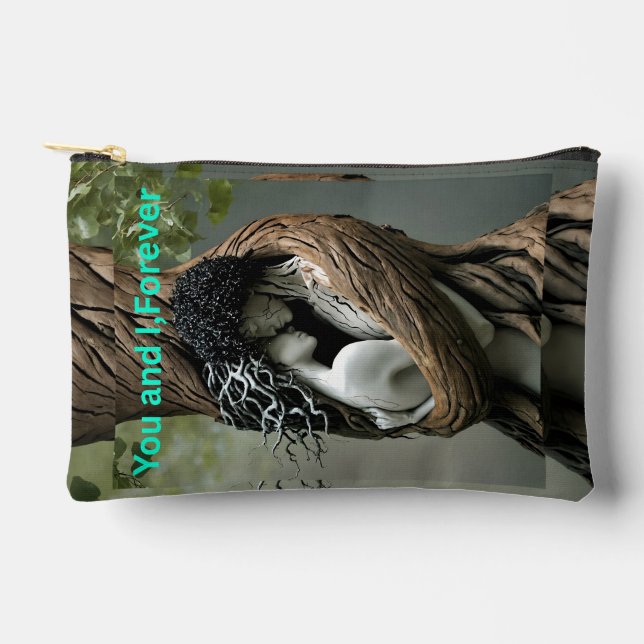 Bolsito Accesorio Pequeño You and I forever (Anverso)