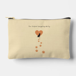 Bolsito Accesorio Pequeño Your footprint changed my destiny