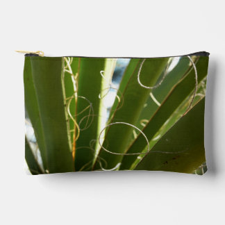 Bolsito Accesorio Pequeño Yucca deja fotografía verde de la naturaleza
